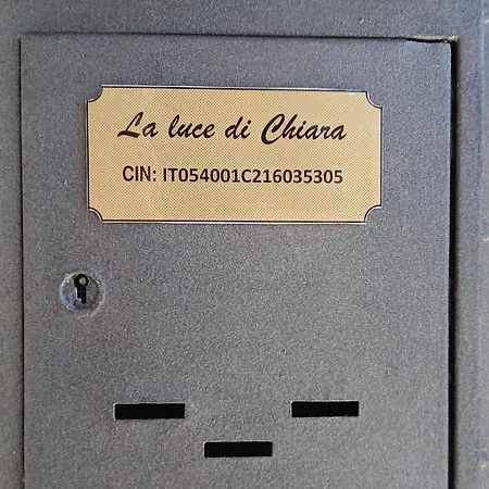 Apartamento La Luce Di Chiara *