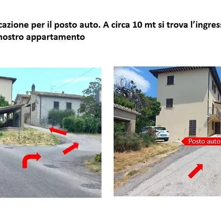 La Luce Di Chiara Apartman *